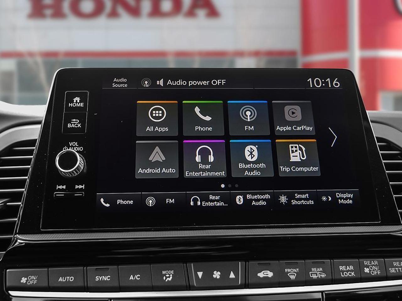 2026 Honda Odyssey Sport Passenger Van Photo
