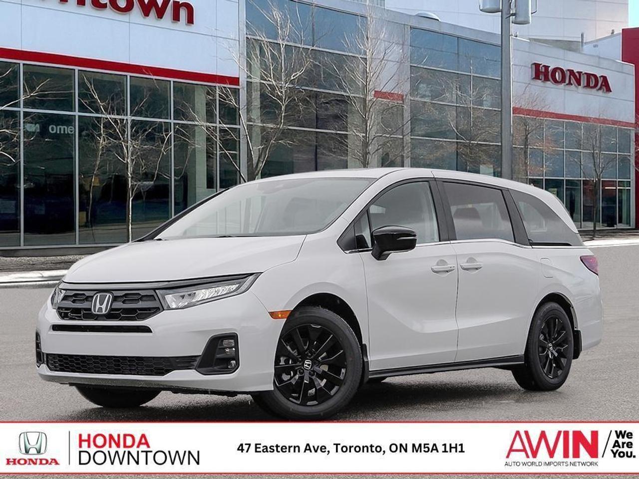 2026 Honda Odyssey Sport Passenger Van Photo0