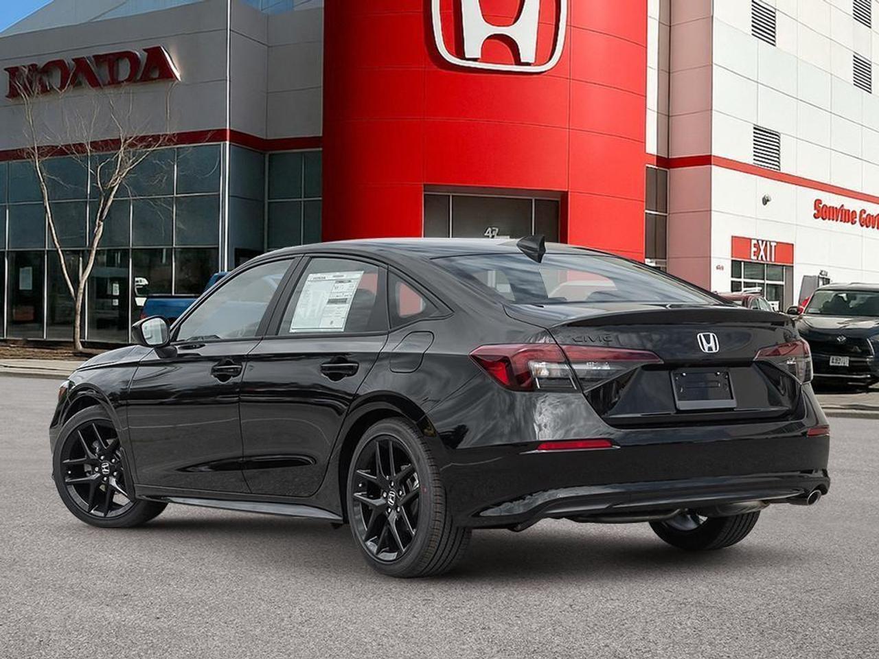 2026 Honda Civic Sport 4dr Sedan Photo3