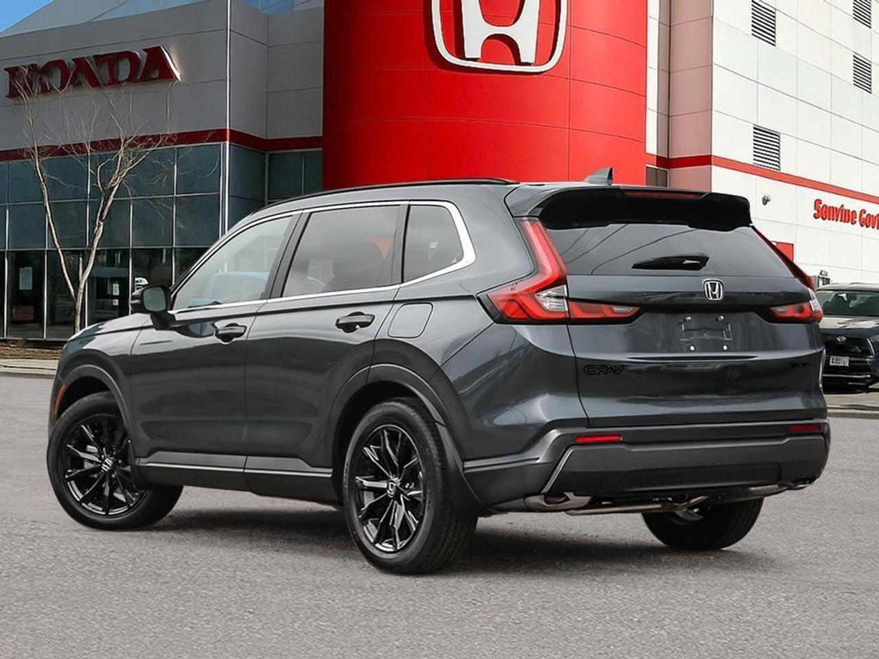 2026 Honda CR-V Sport 4dr All-Wheel Drive Photo