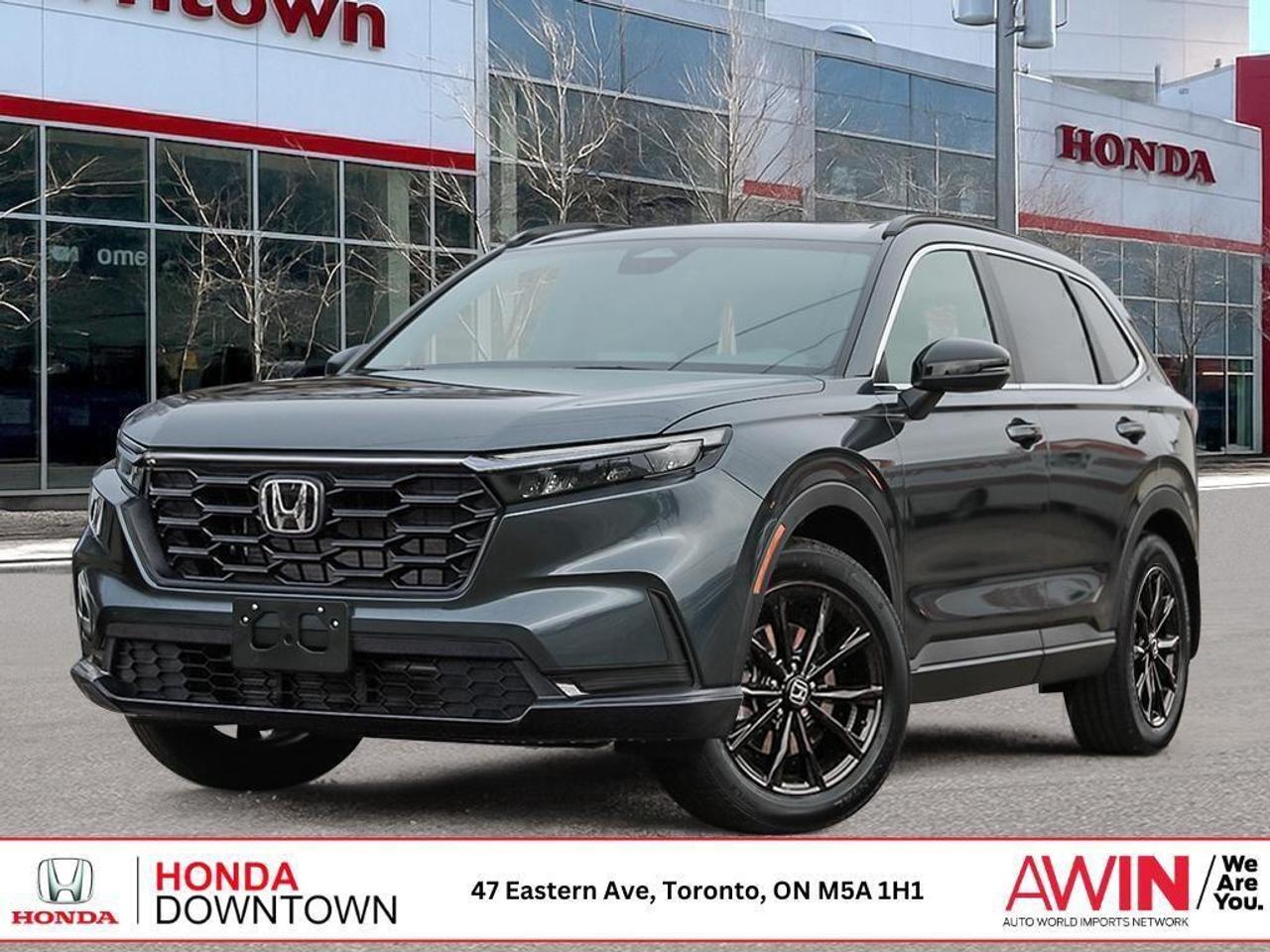 2026 Honda CR-V Sport 4dr All-Wheel Drive Photo0