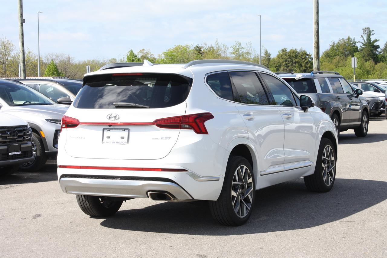 2022 Hyundai Santa Fe ULTIMATE CALLIGRAPHY AWD Photo