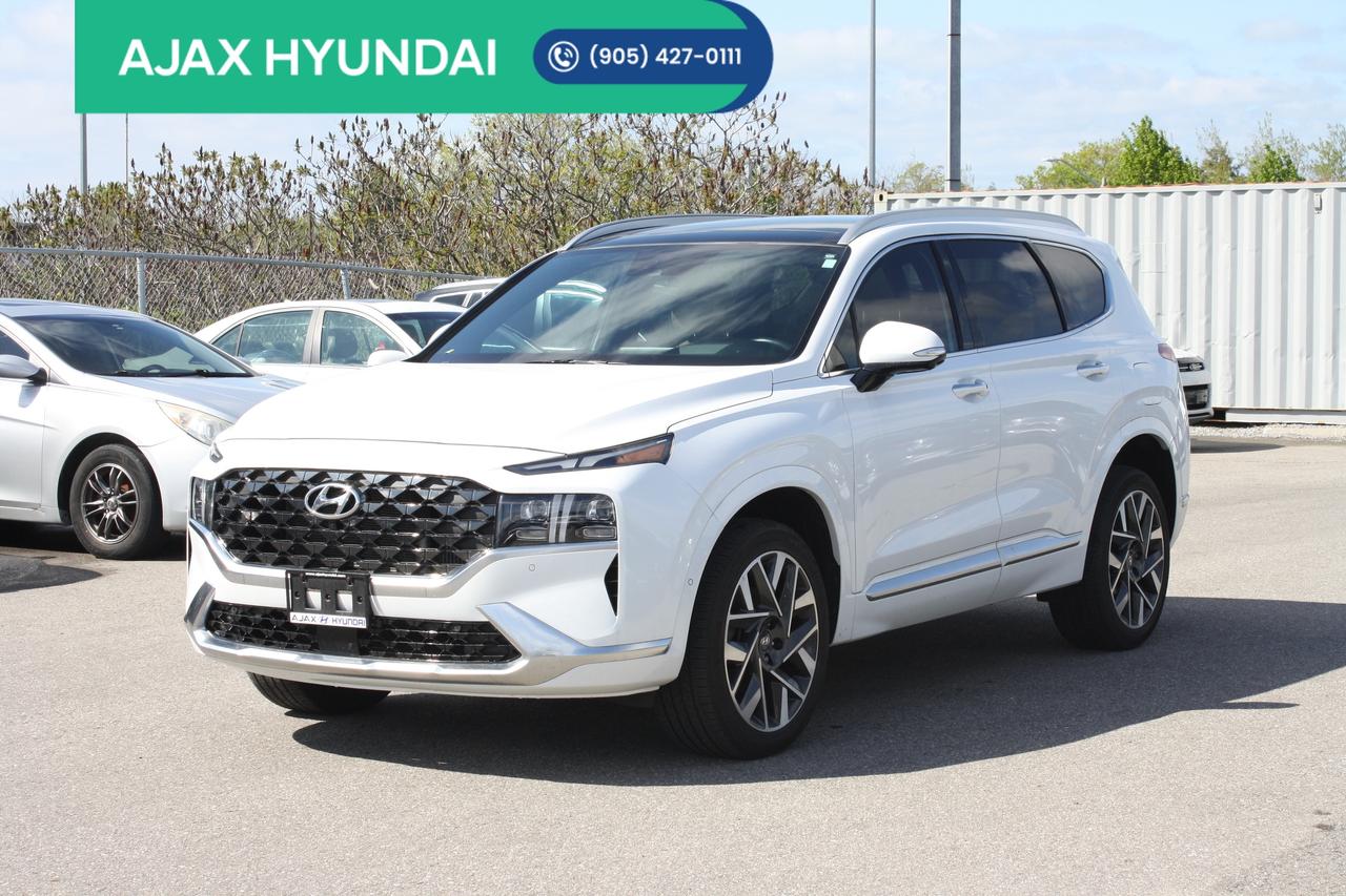 2022 Hyundai Santa Fe ULTIMATE CALLIGRAPHY AWD Photo0
