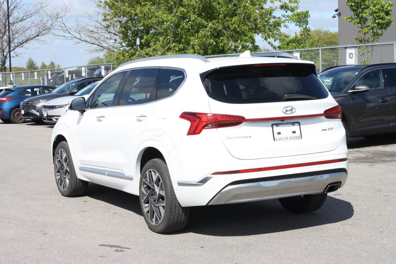 2022 Hyundai Santa Fe ULTIMATE CALLIGRAPHY AWD Photo