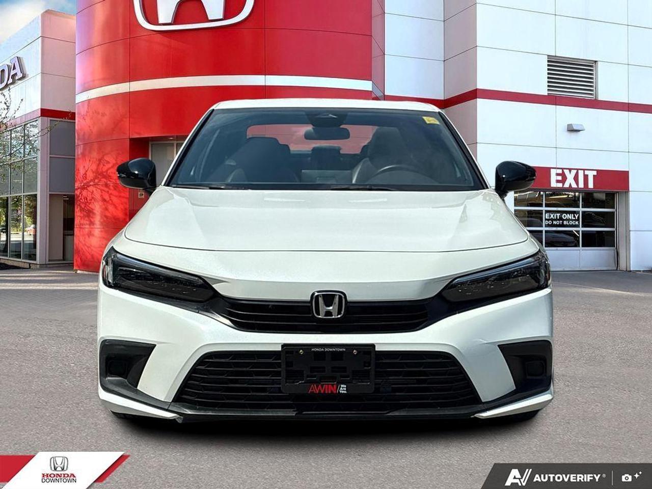 2023 Honda Civic Sport 4dr Sedan Photo