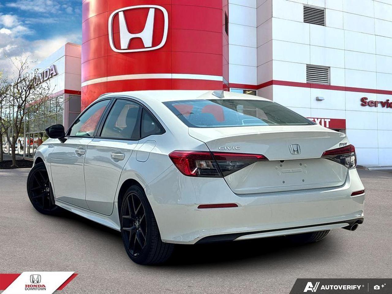 2023 Honda Civic Sport 4dr Sedan Photo3