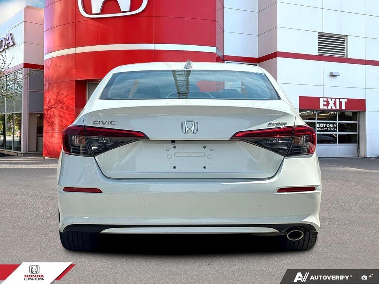 2023 Honda Civic Sport 4dr Sedan Photo4
