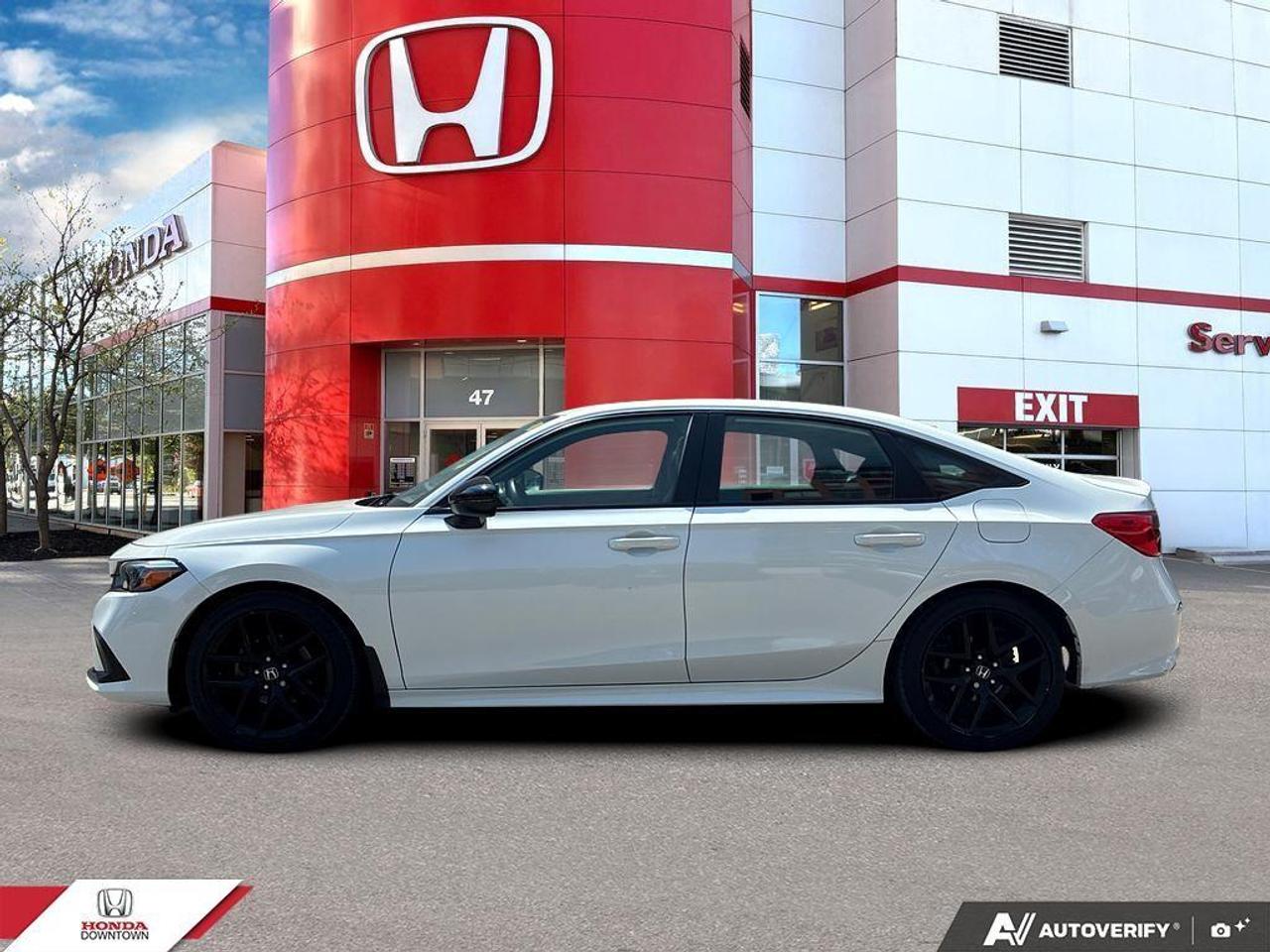2023 Honda Civic Sport 4dr Sedan Photo2