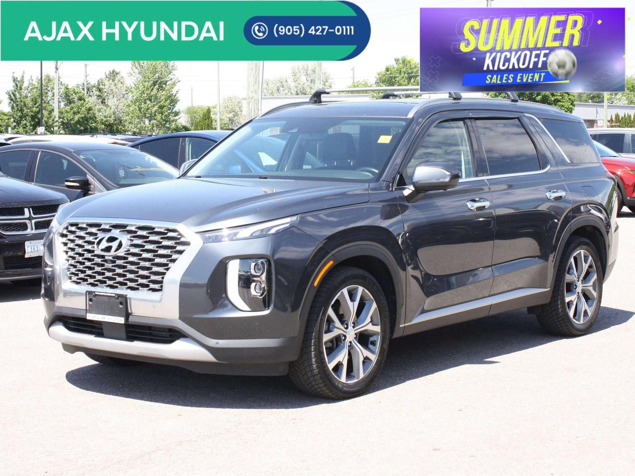 2020 Hyundai PALISADE Luxury 7-Passenger AWD Photo