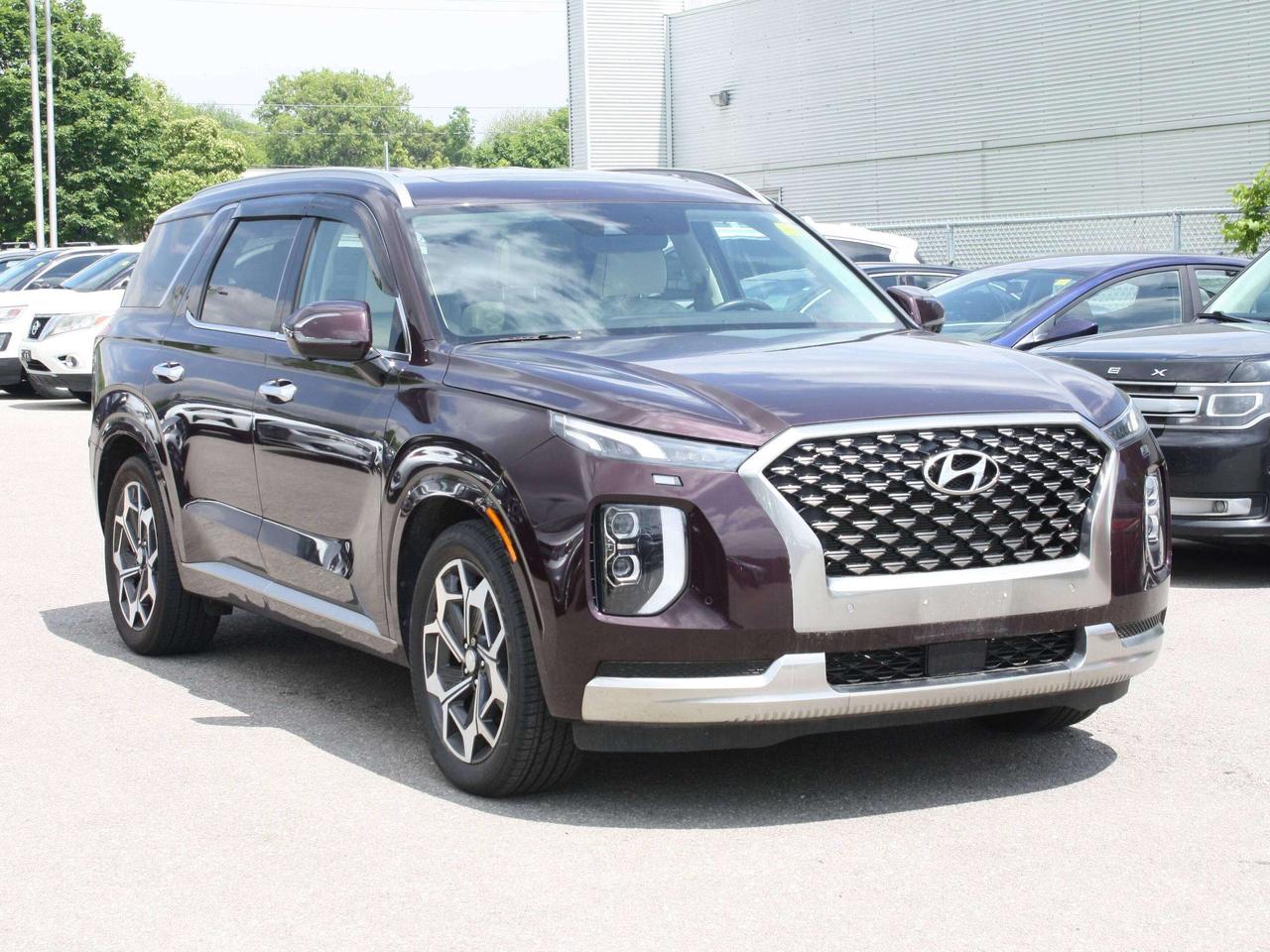 2022 Hyundai PALISADE Ultimate Calligraphy w-Beige 7-Passenger AWD Photo