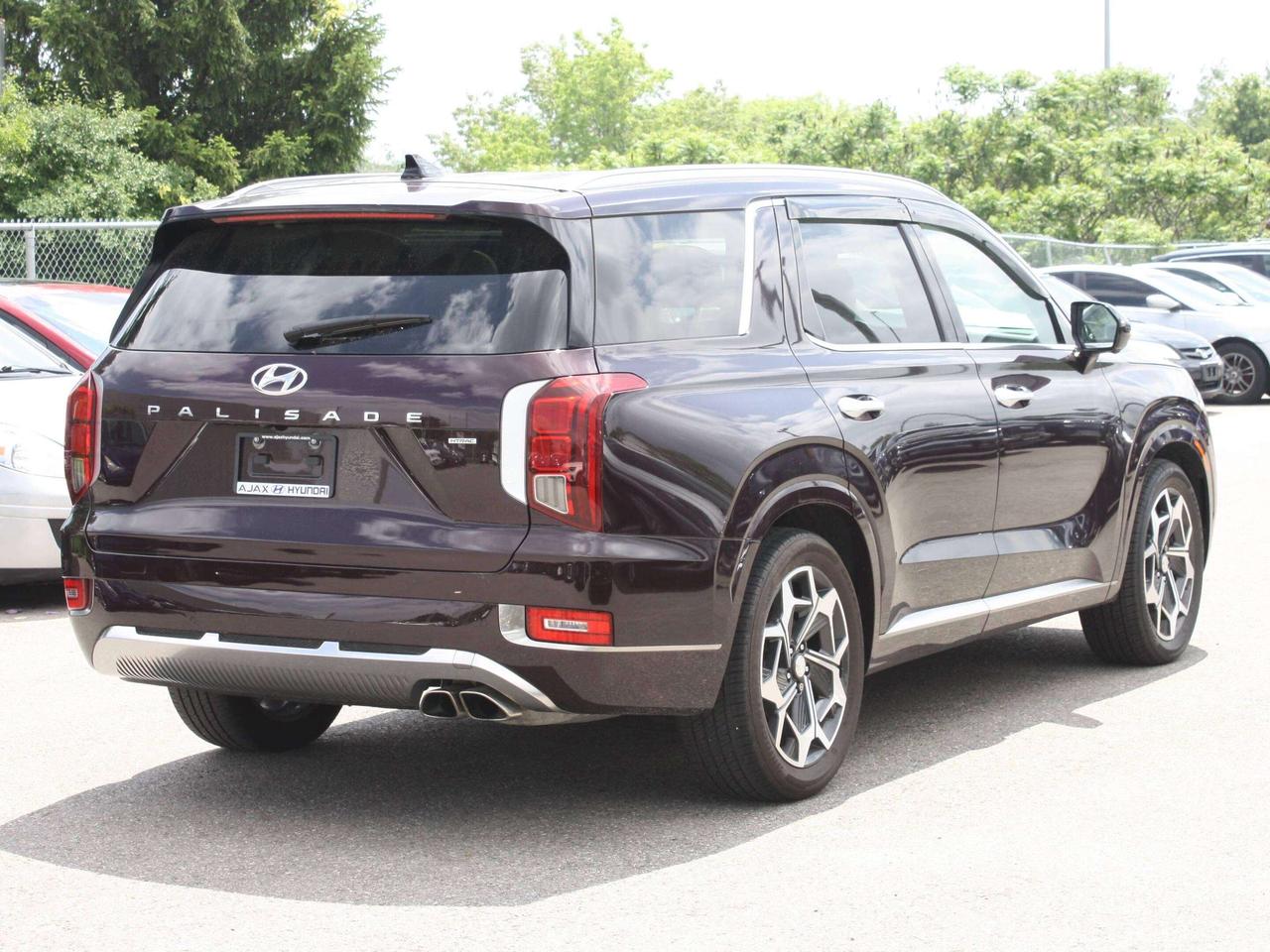 2022 Hyundai PALISADE Ultimate Calligraphy w-Beige 7-Passenger AWD Photo3