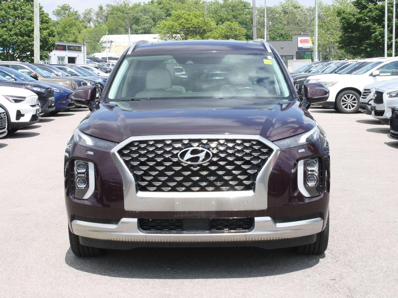 2022 Hyundai PALISADE Ultimate Calligraphy w-Beige 7-Passenger AWD Photo