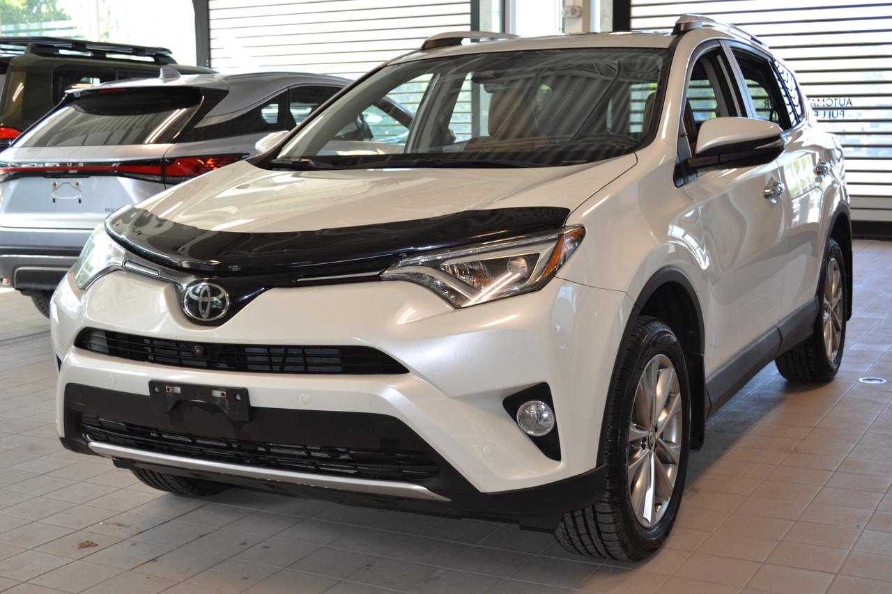 2016 Toyota RAV4 LIMITED  Photo