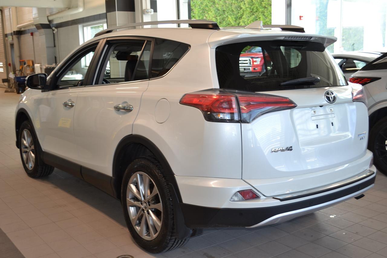 2016 Toyota RAV4 LIMITED  Photo