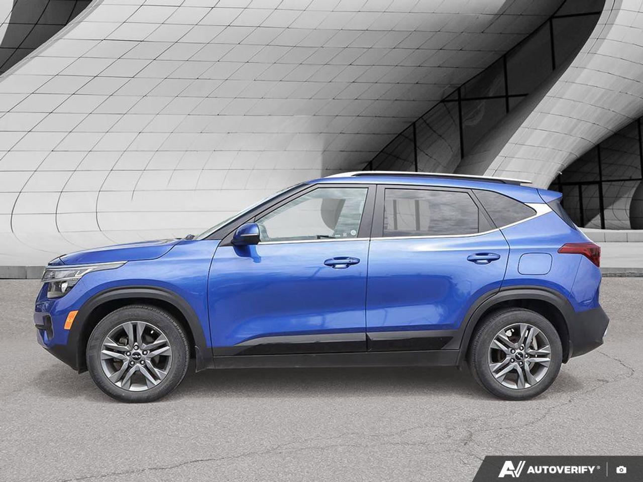2023 Kia Seltos EX   Leather   Heated Seats   Backup Camera   Appl Photo