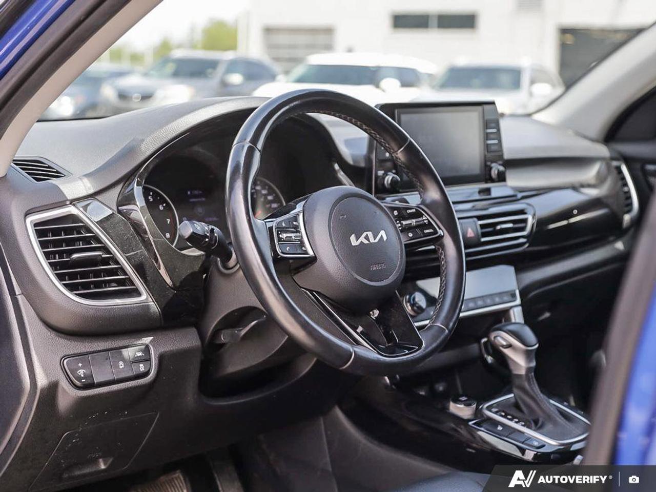 2023 Kia Seltos EX   Leather   Heated Seats   Backup Camera   Appl Photo