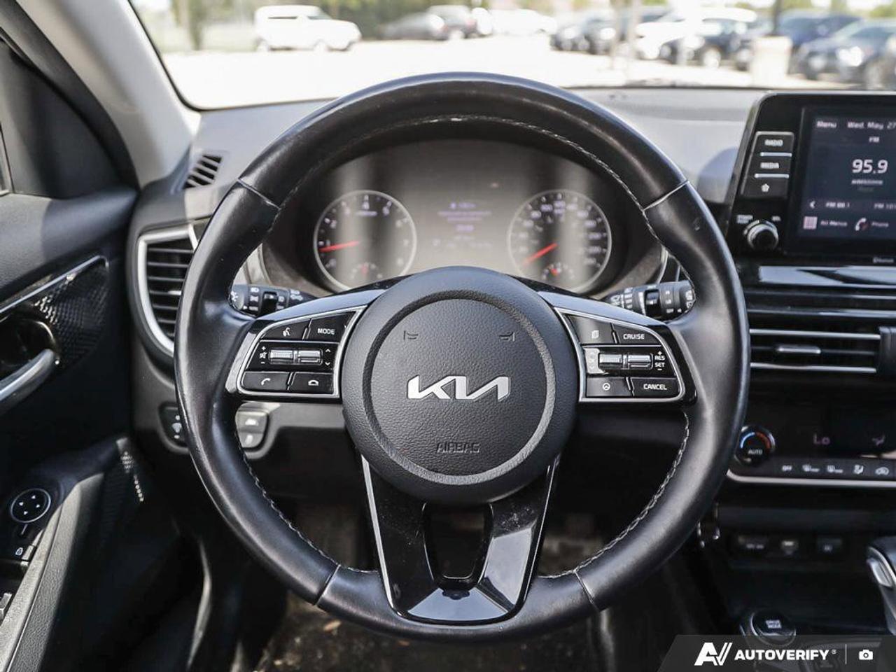 2023 Kia Seltos EX   Leather   Heated Seats   Backup Camera   Appl Photo
