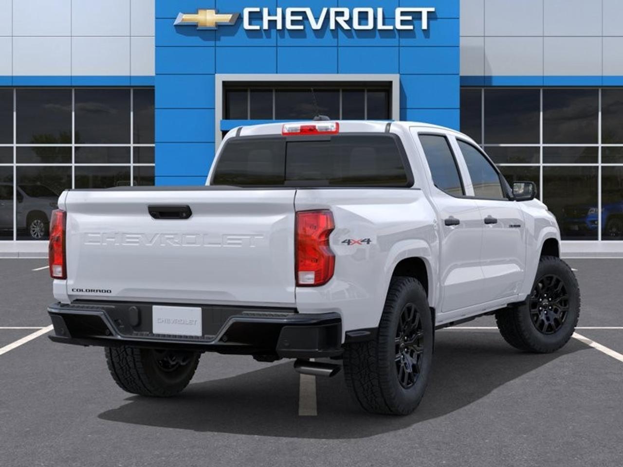 2026 Chevrolet Colorado Crew Cab Short Box 4-Wheel Drive Work Truck Photo