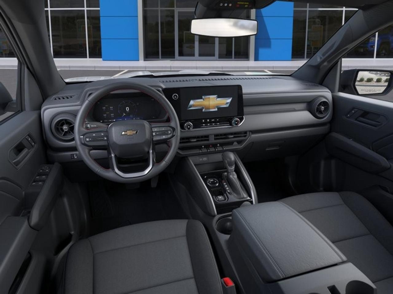 2026 Chevrolet Colorado Crew Cab Short Box 4-Wheel Drive Work Truck Photo