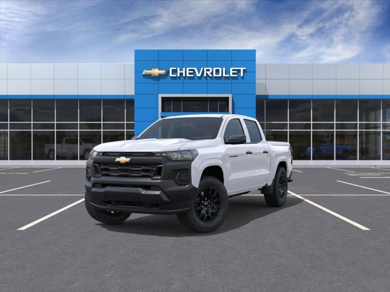 2026 Chevrolet Colorado Crew Cab Short Box 4-Wheel Drive Work Truck Photo0