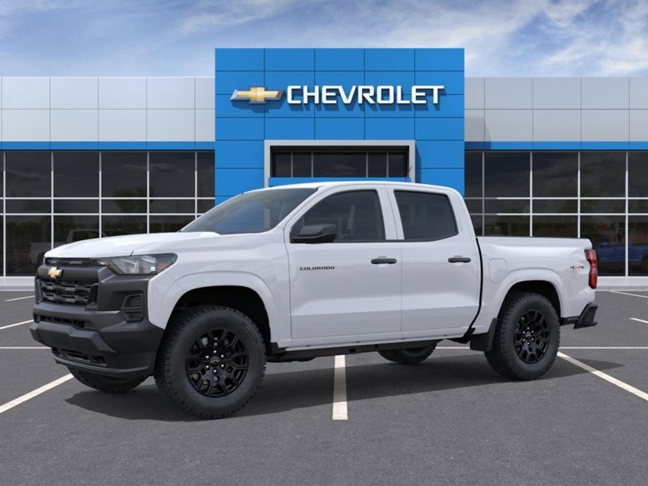 2026 Chevrolet Colorado Crew Cab Short Box 4-Wheel Drive Work Truck Photo