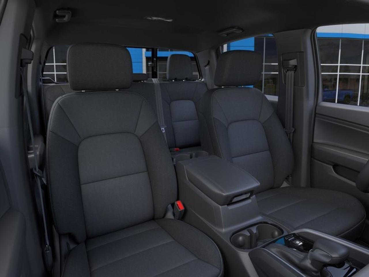 2026 Chevrolet Colorado Crew Cab Short Box 4-Wheel Drive Work Truck Photo