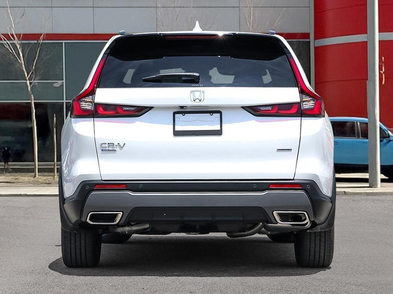 2026 Honda CR-V Hybrid Touring 4dr All-Wheel Drive Photo