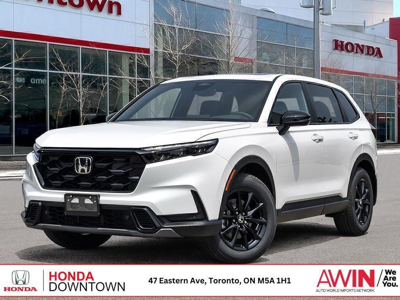 2026 Honda CR-V Hybrid EX-L 4dr All-Wheel Drive Photo0