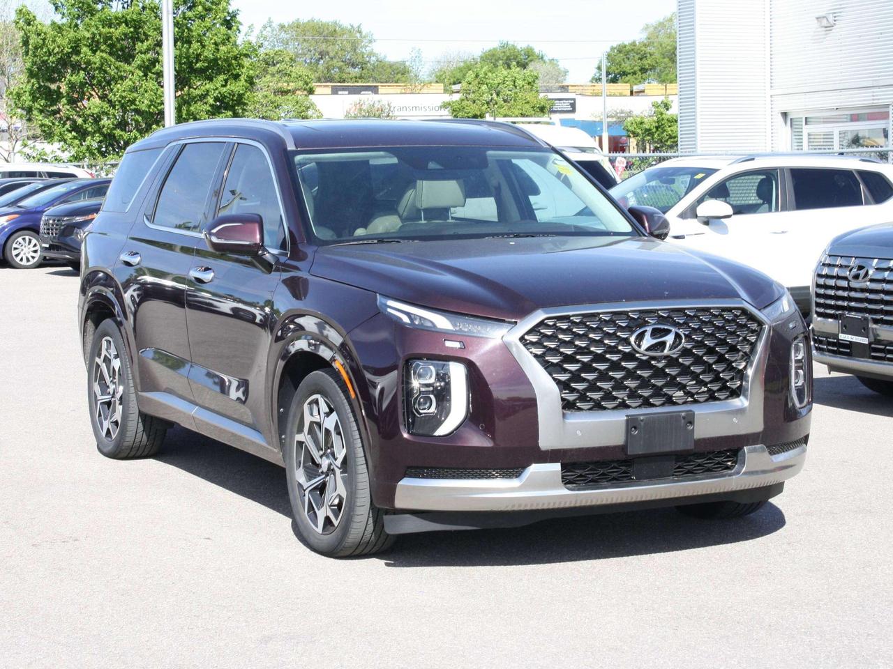 2022 Hyundai PALISADE Ultimate Calligraphy w-Beige 7-Passenger AWD Photo2
