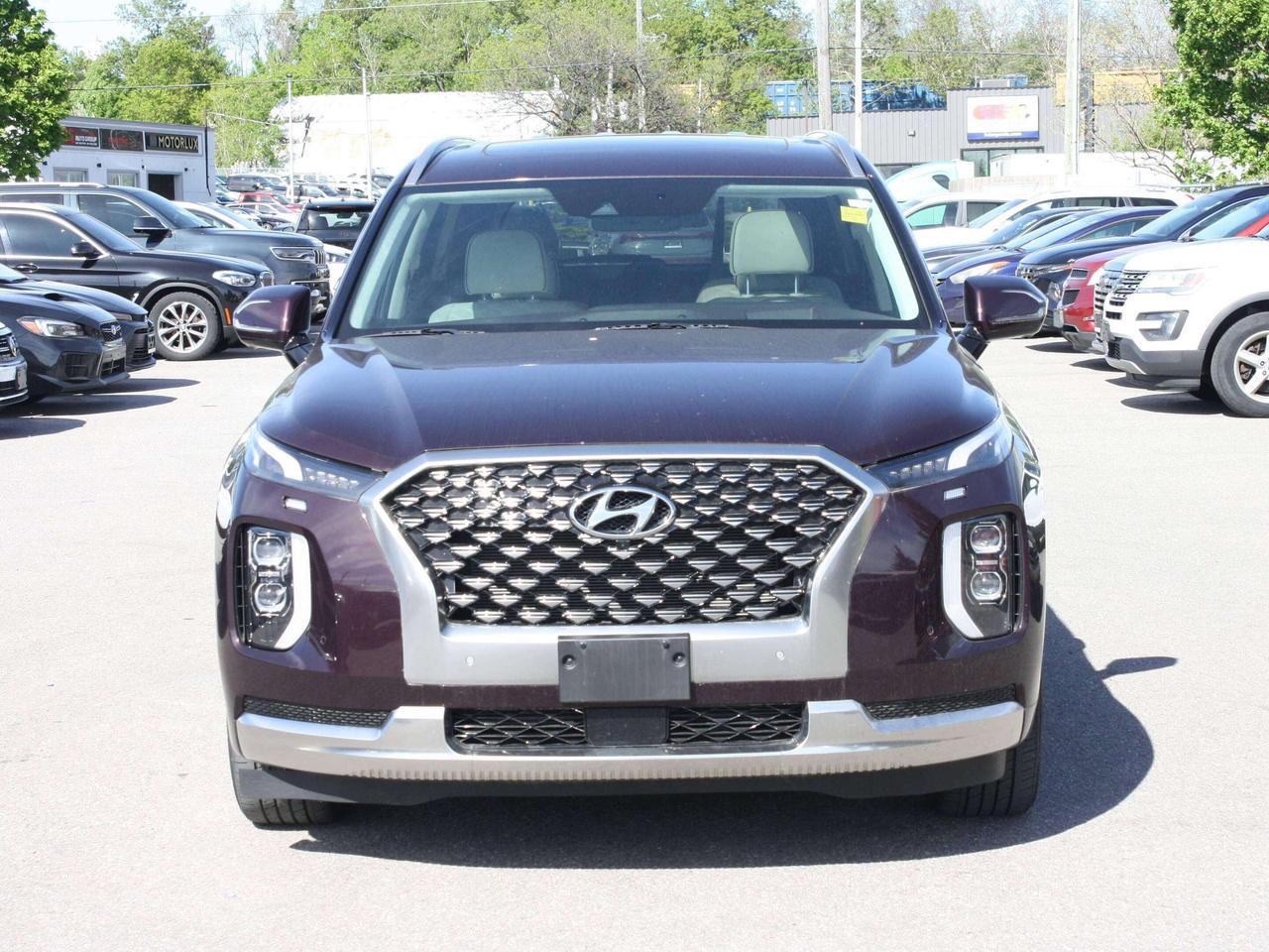2022 Hyundai PALISADE Ultimate Calligraphy w-Beige 7-Passenger AWD Photo
