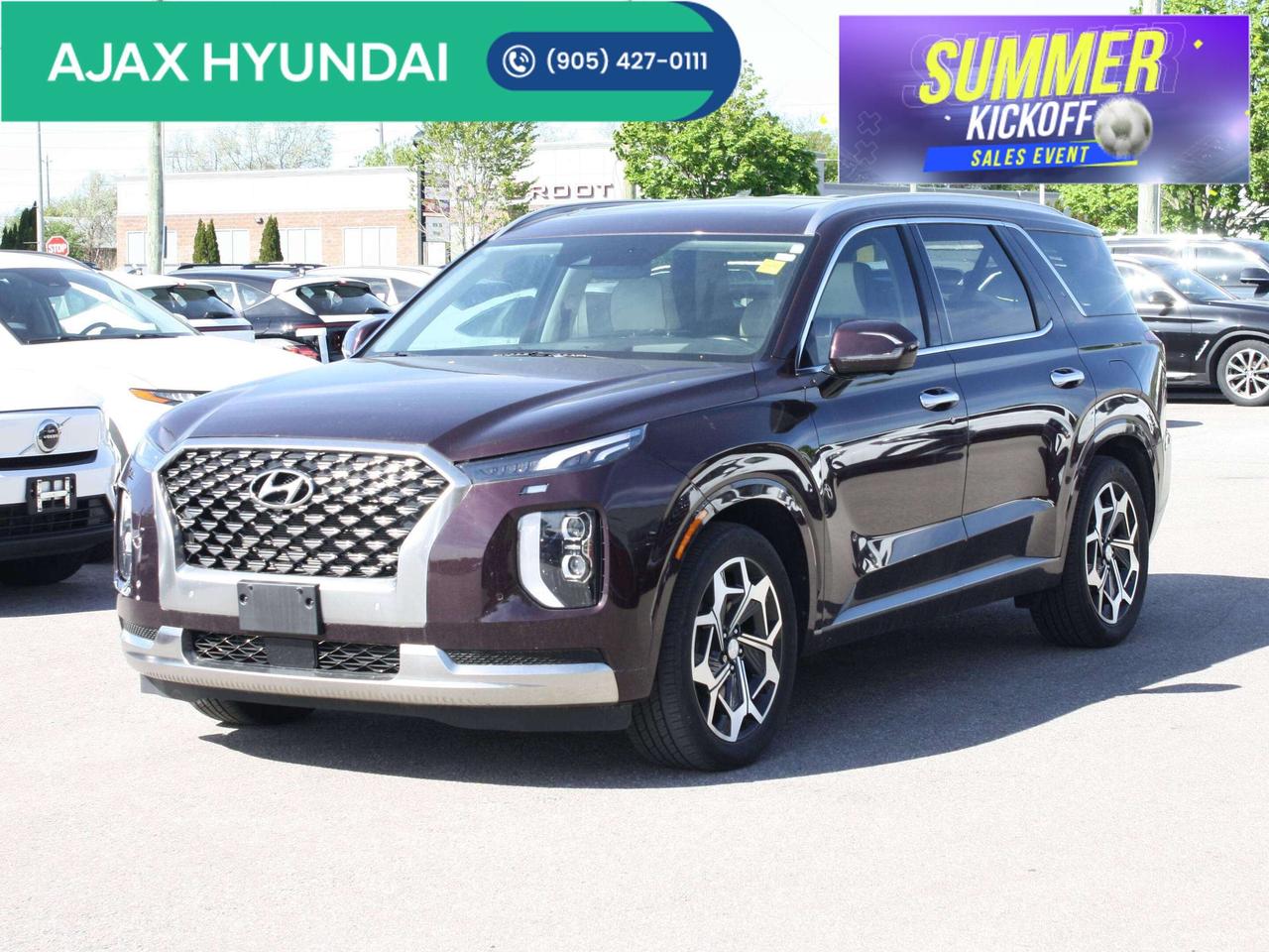 2022 Hyundai PALISADE Ultimate Calligraphy w-Beige 7-Passenger AWD Photo0