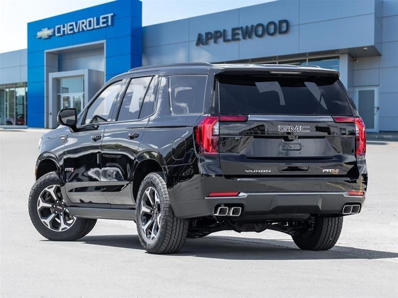 2026 GMC Yukon AT4 4dr 4x4 Photo