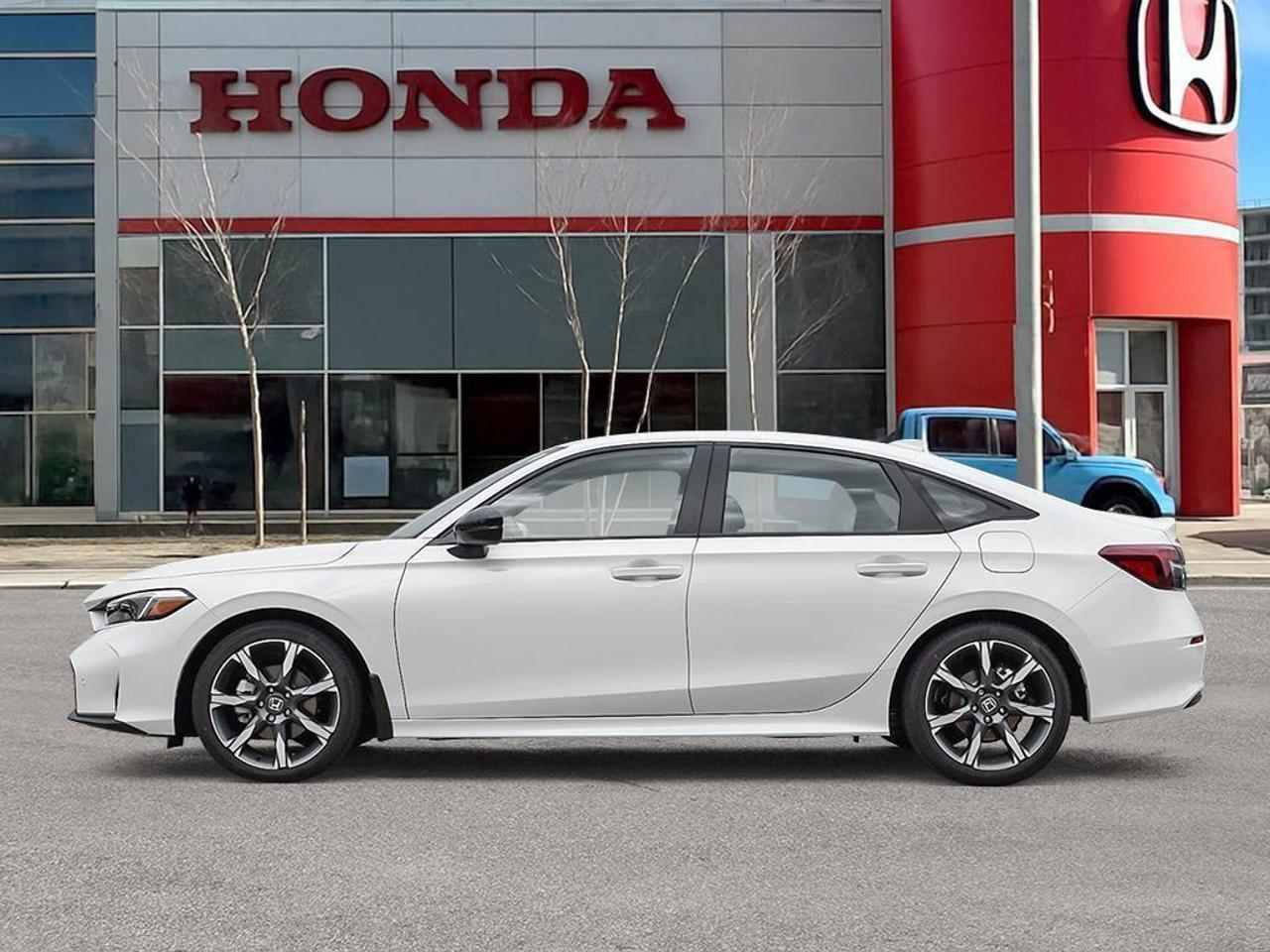 2026 Honda Civic Hybrid Sport Touring 4dr Sedan Photo2