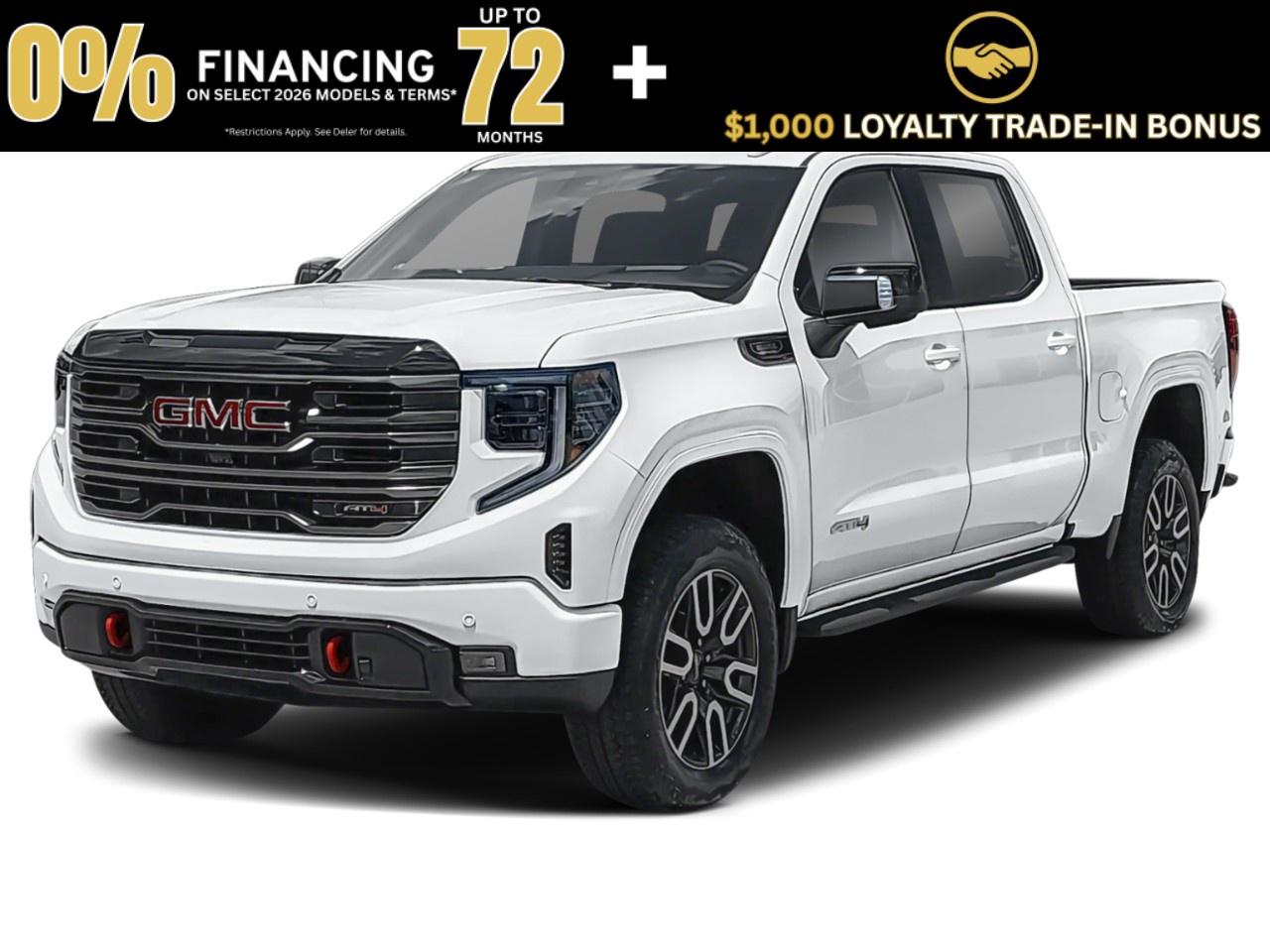 2026 GMC Sierra 1500 Crew Cab Standard Box 4-Wheel Drive AT4 Photo