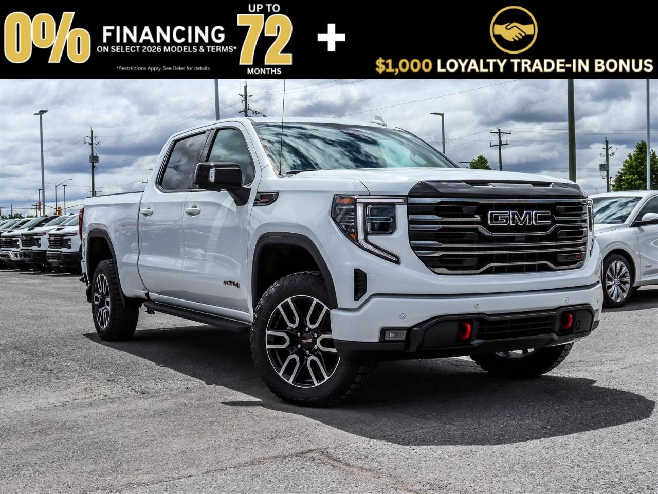 2026 GMC Sierra 1500 Crew Cab Standard Box 4-Wheel Drive AT4 Photo