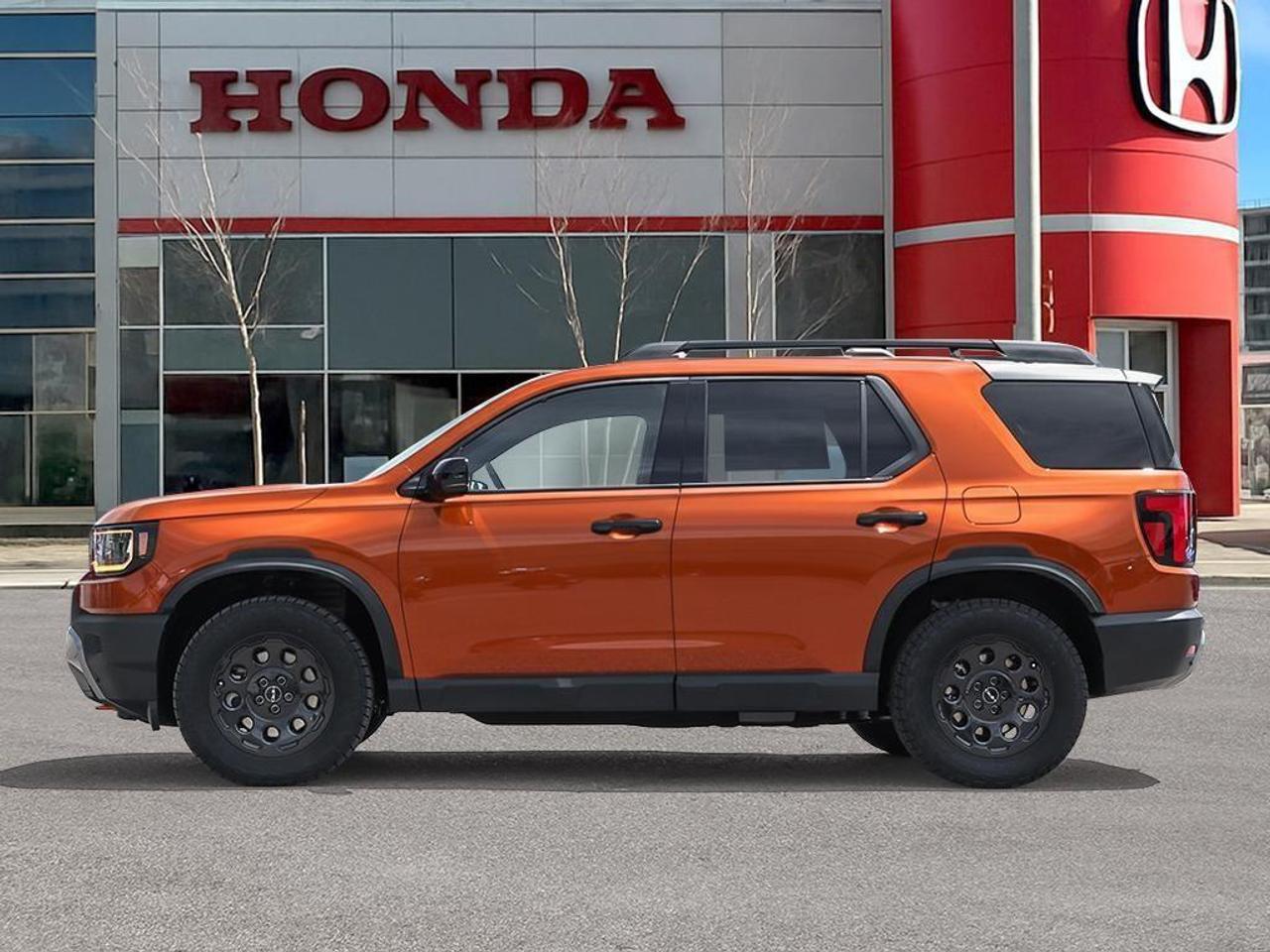 2026 Honda Passport TrailSport Touring Blackout 4dr All-Wheel Drive Photo