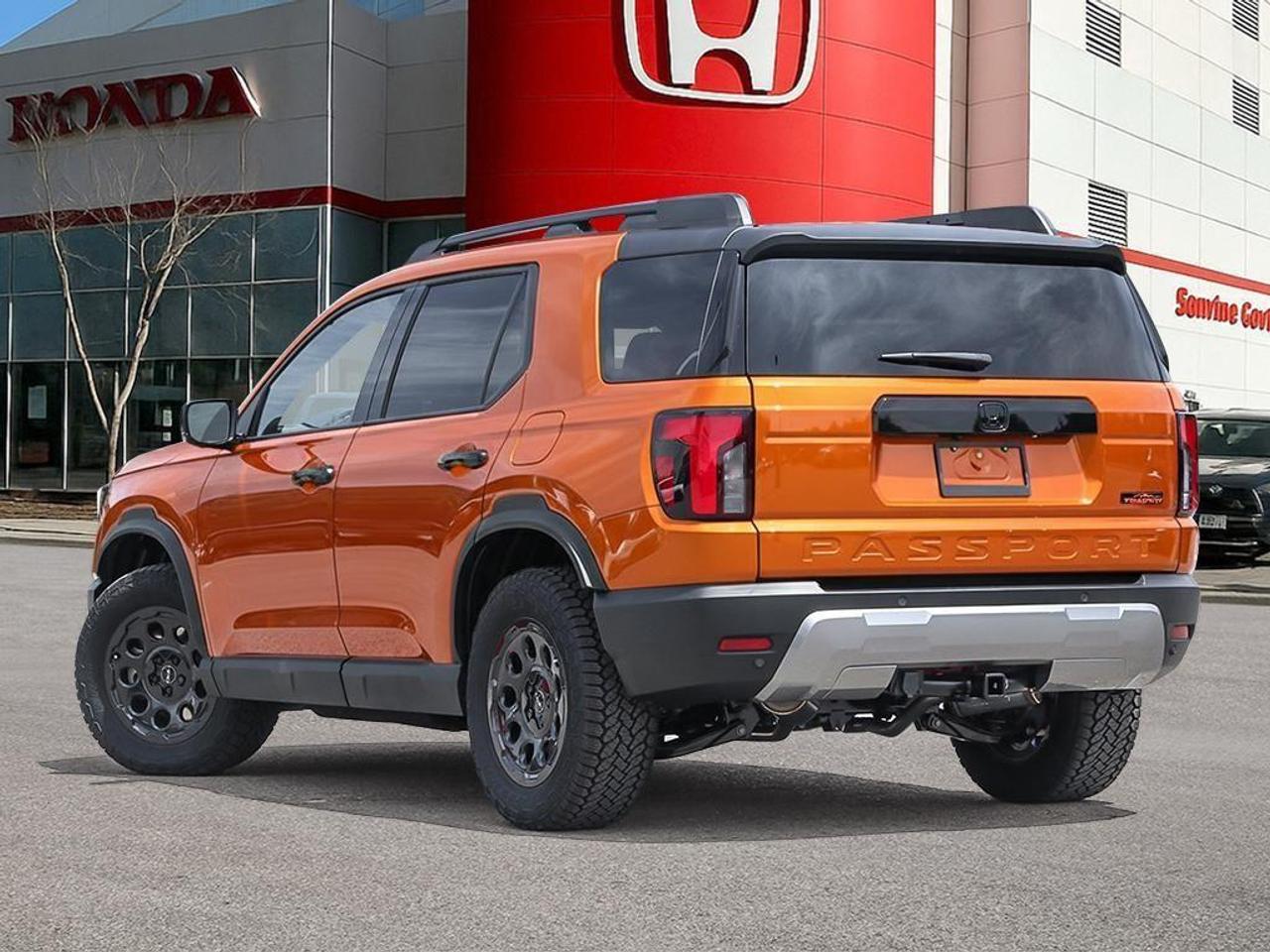 2026 Honda Passport TrailSport Touring Blackout 4dr All-Wheel Drive Photo