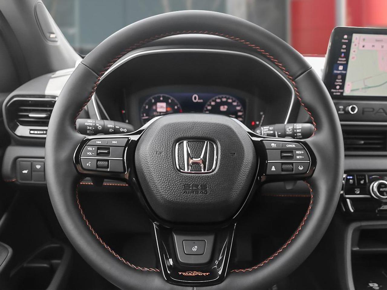 2026 Honda Passport TrailSport Touring Blackout 4dr All-Wheel Drive Photo