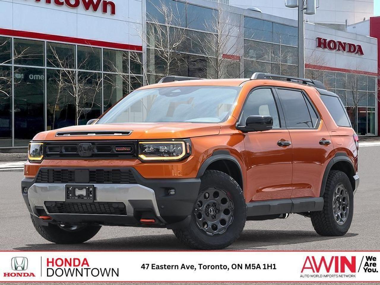 2026 Honda Passport TrailSport Touring Blackout 4dr All-Wheel Drive Photo0