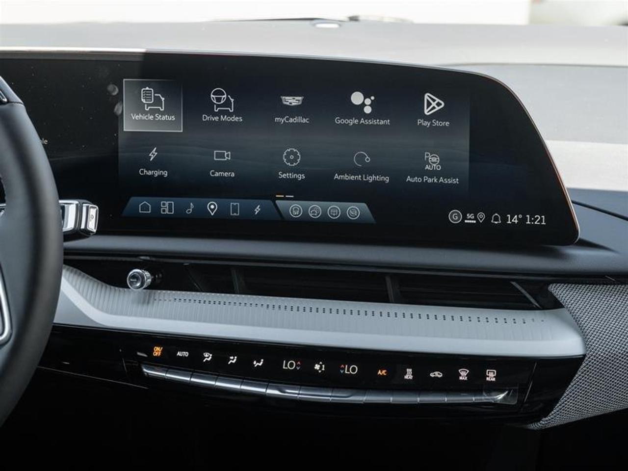 2026 Cadillac OPTIQ Sport 4dr Photo