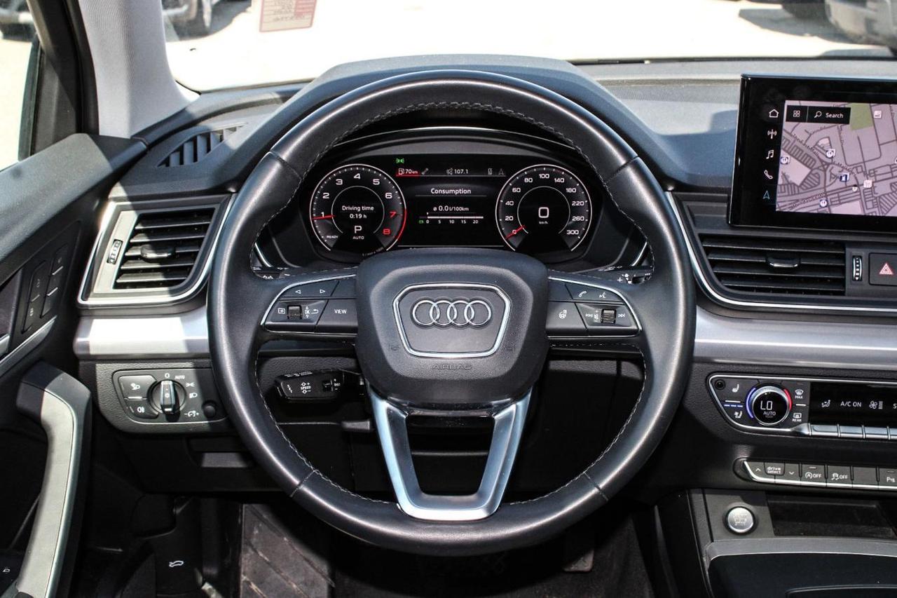 2022 Audi Q5 Plus  Gps Moonroof BkpCam ParkingSensors HtdSeats Photo