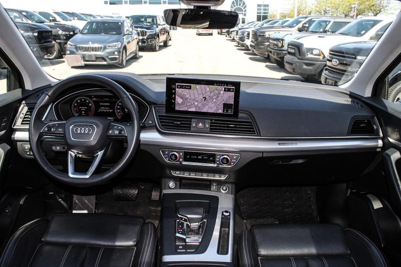 2022 Audi Q5 Plus  Gps Moonroof BkpCam ParkingSensors HtdSeats Photo