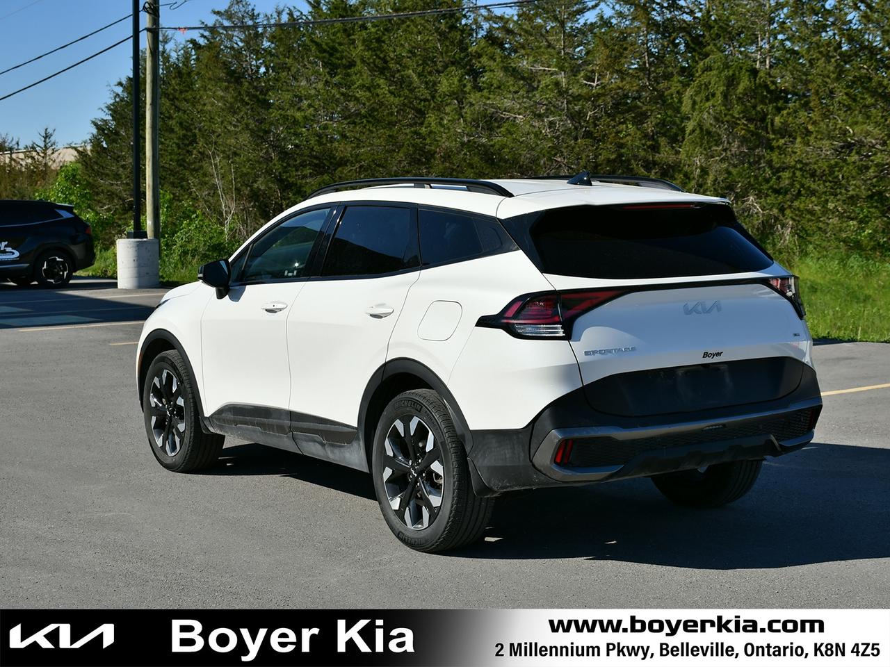 2023 Kia Sportage X-Line Photo