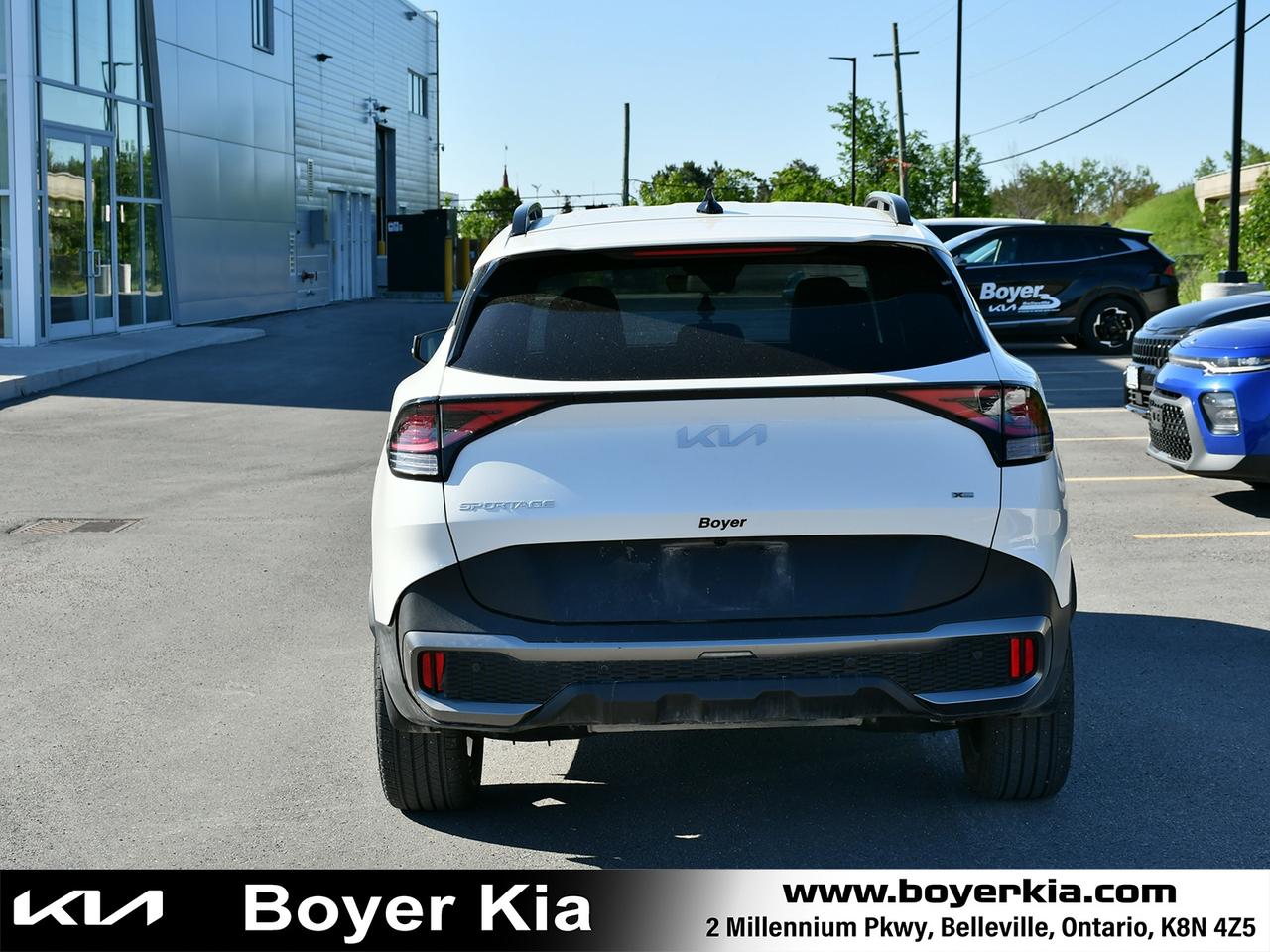 2023 Kia Sportage X-Line Photo4