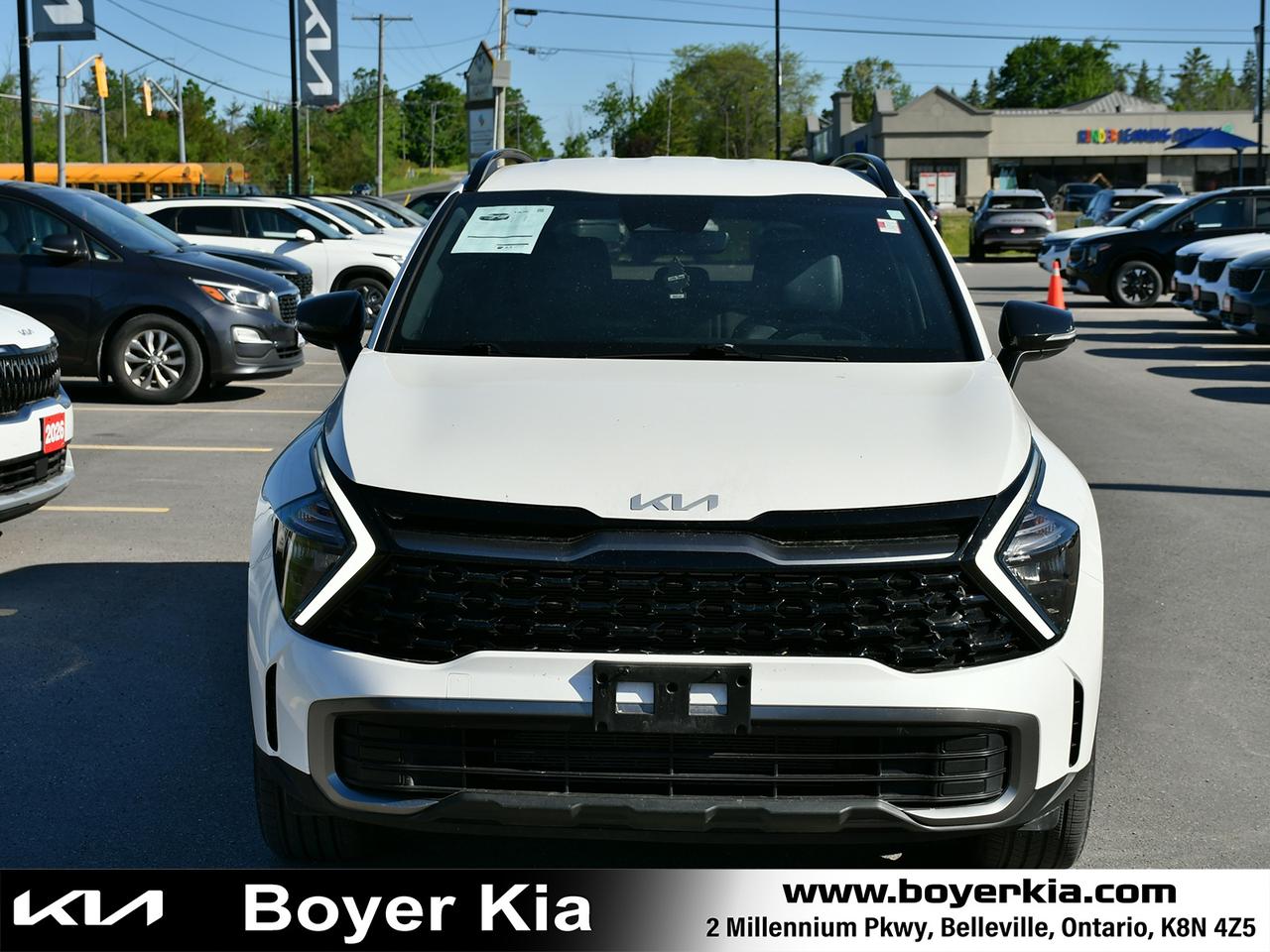 2023 Kia Sportage X-Line Photo