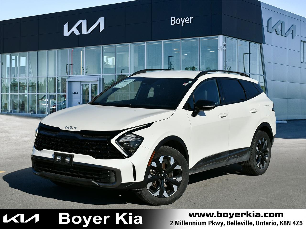 2023 Kia Sportage X-Line Photo