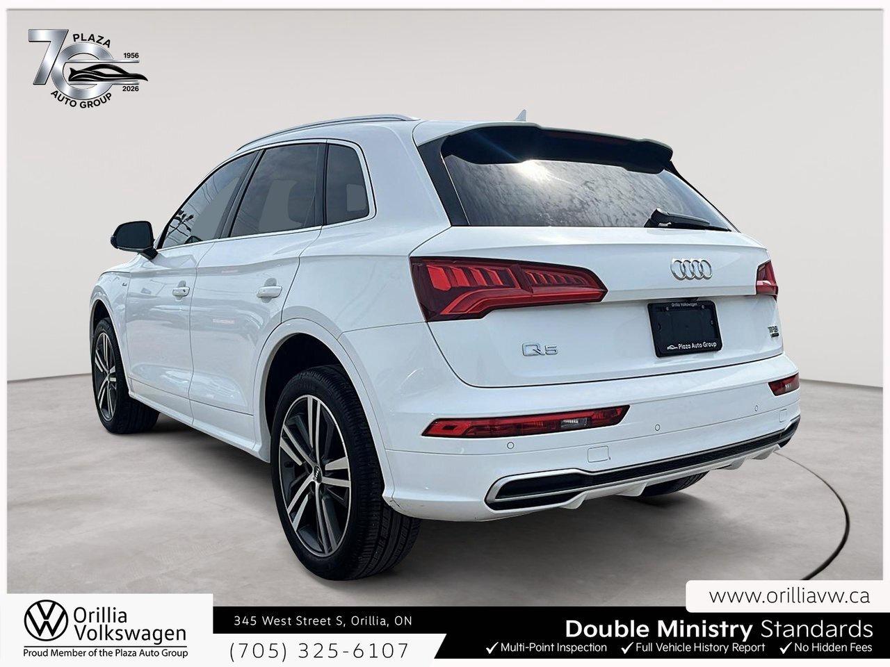 2018 Audi Q5 Progressiv One Owner   Quattro AWD / Photo3