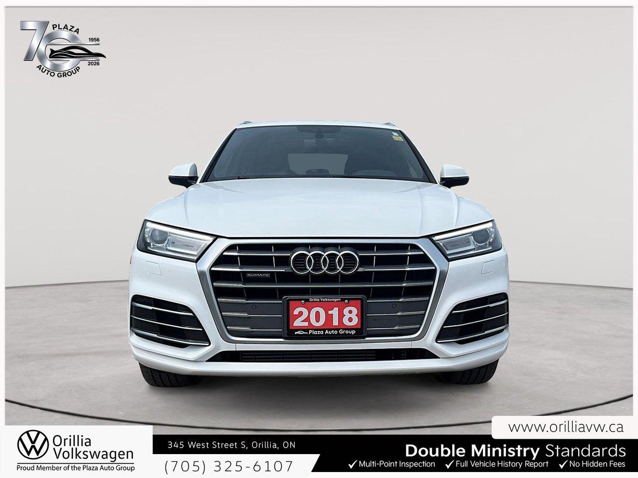 2018 Audi Q5 Progressiv One Owner   Quattro AWD / Photo