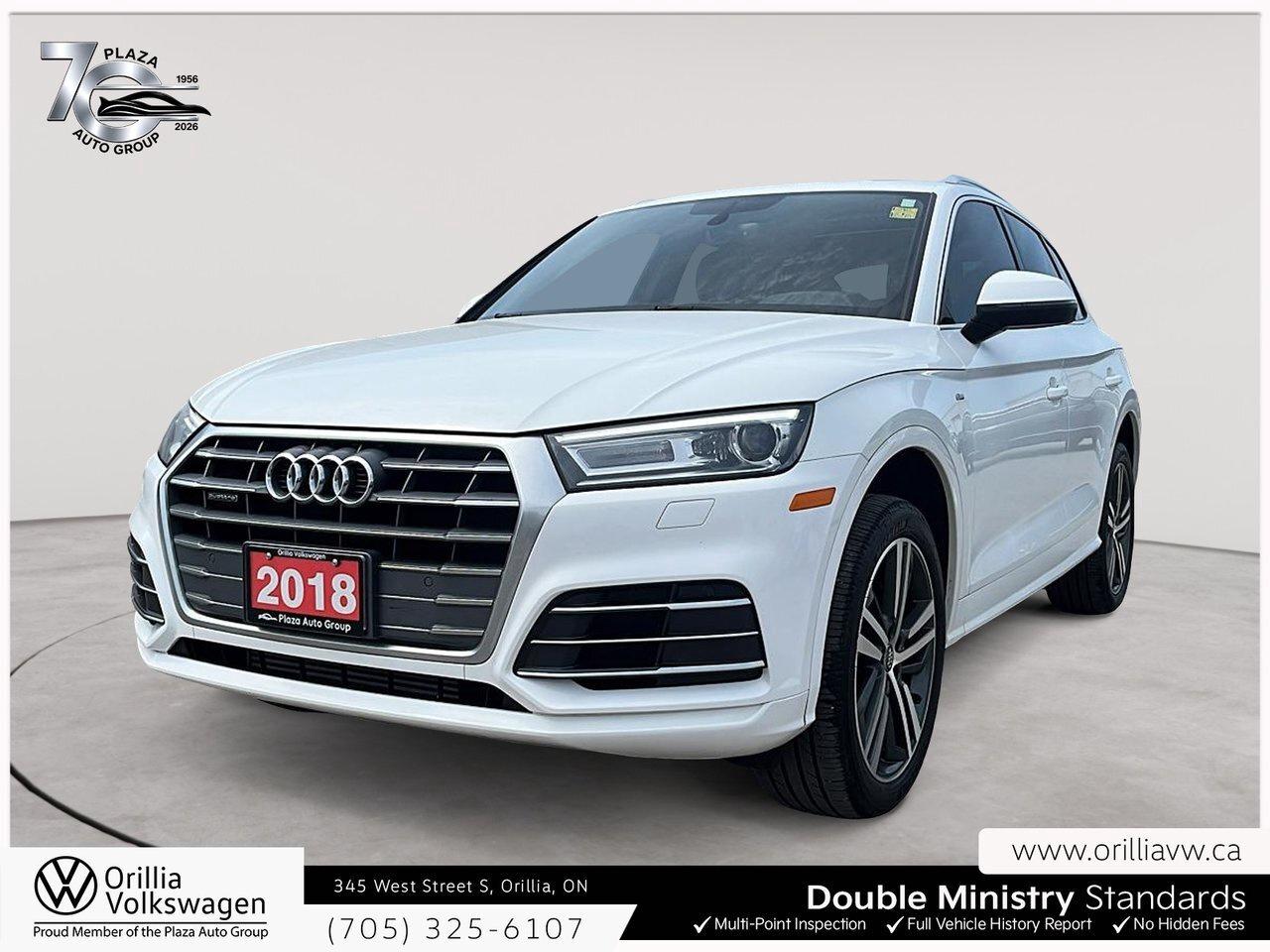 2018 Audi Q5 Progressiv One Owner   Quattro AWD / Photo