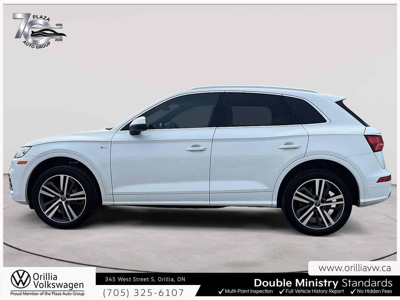 2018 Audi Q5 Progressiv One Owner   Quattro AWD / Photo4